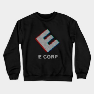 E-corp binary · mr. robot Crewneck Sweatshirt